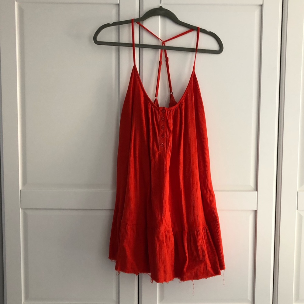 Red sincerely Jules dress